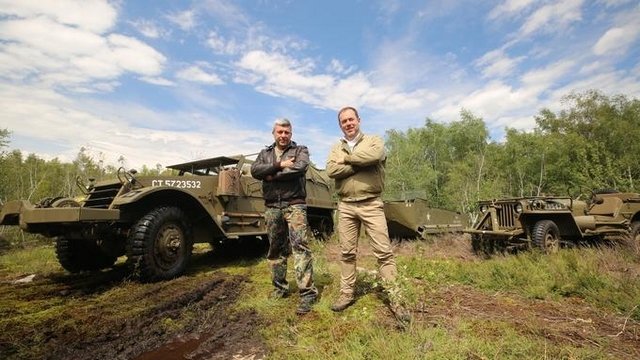 Vintage Mecanic - Half Track