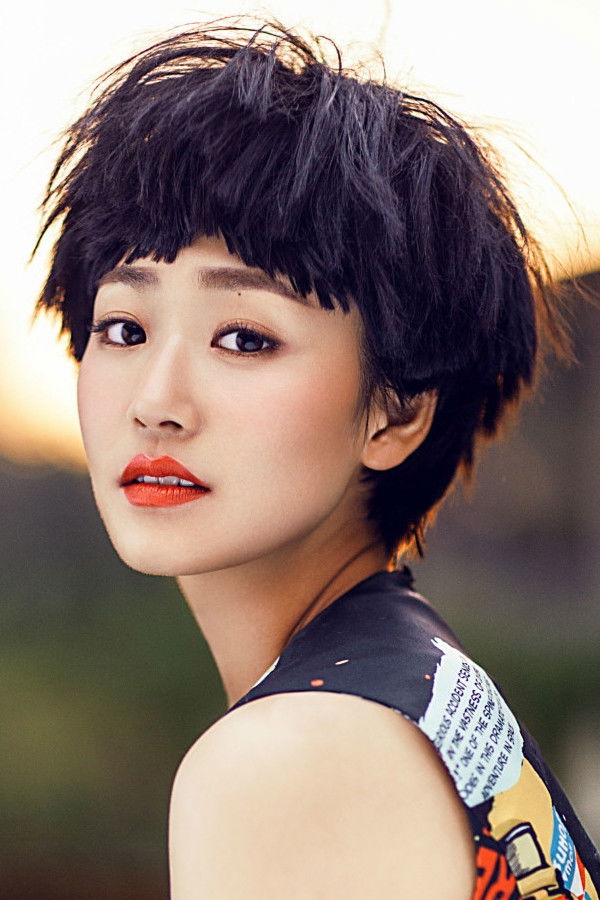 et billede af Wang Sisi