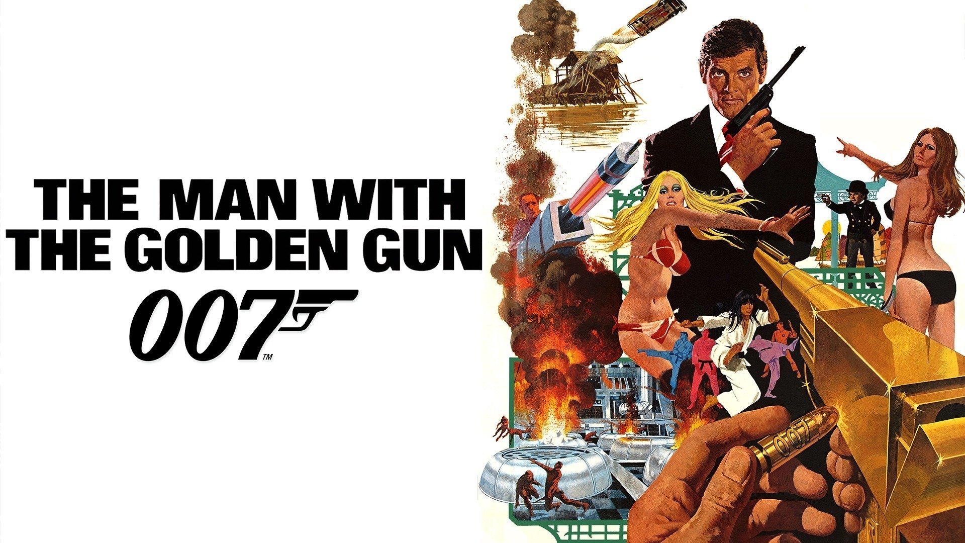 James Bond 007 - Der Mann mit dem goldenen Colt