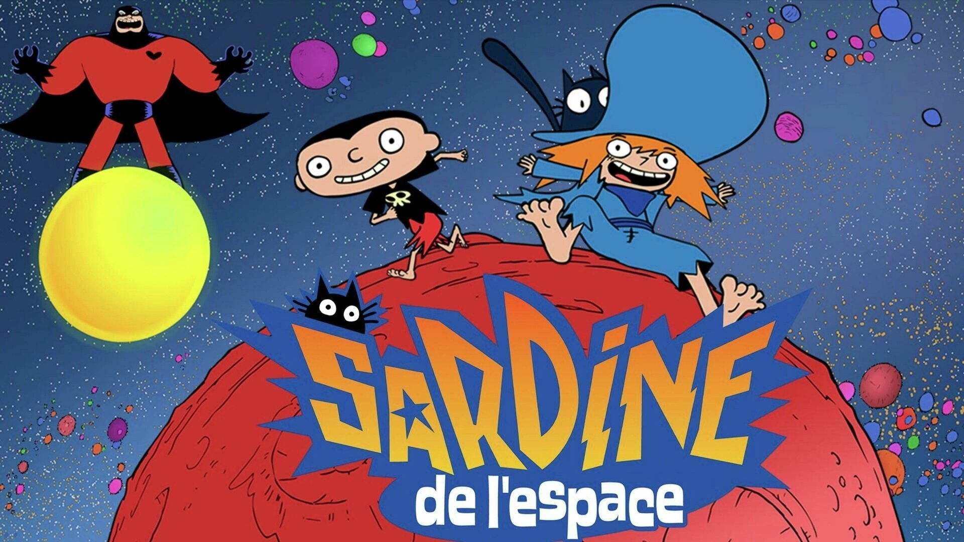 Sardine de l'espace