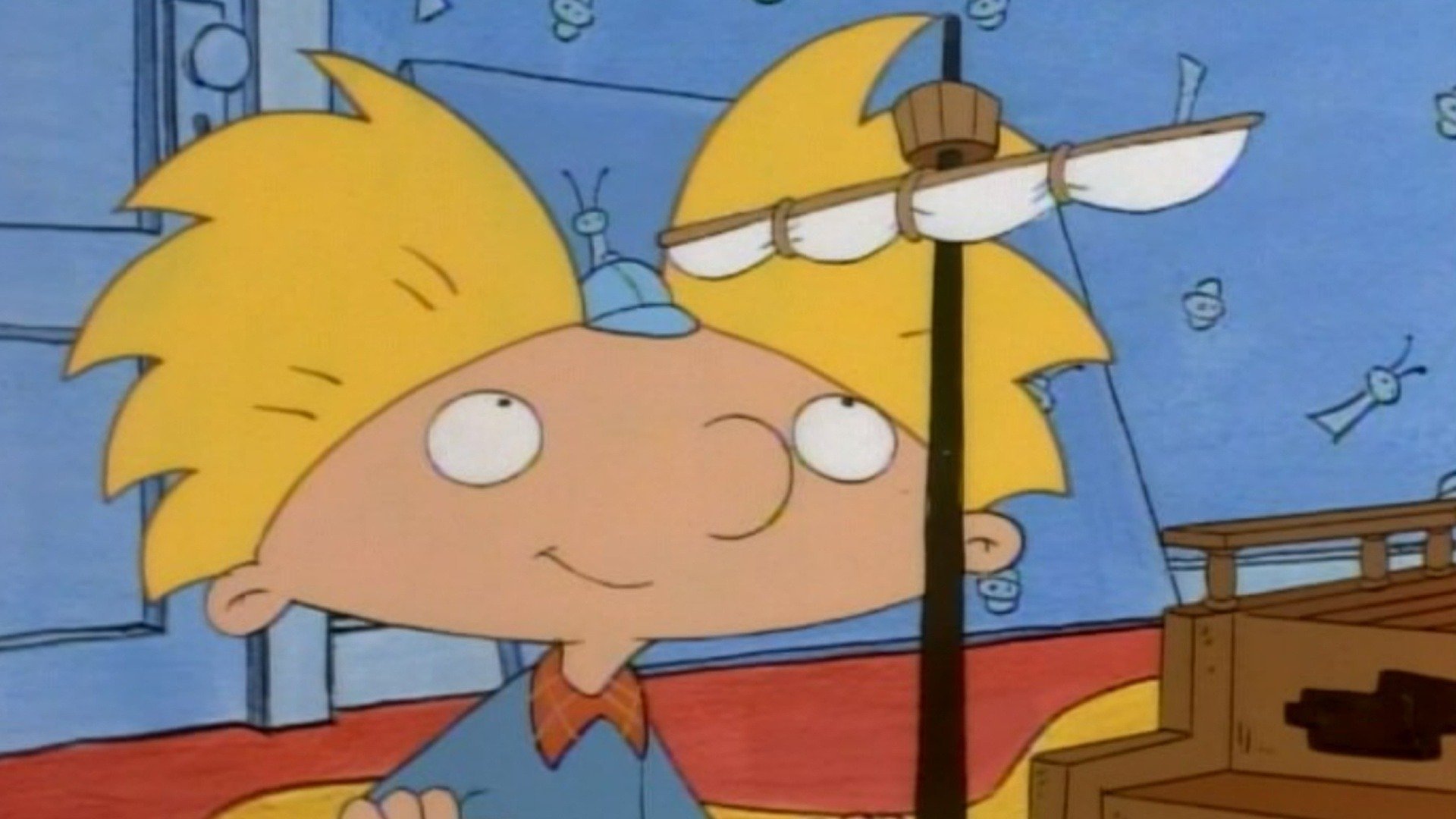 ¡Oye, Arnold!
