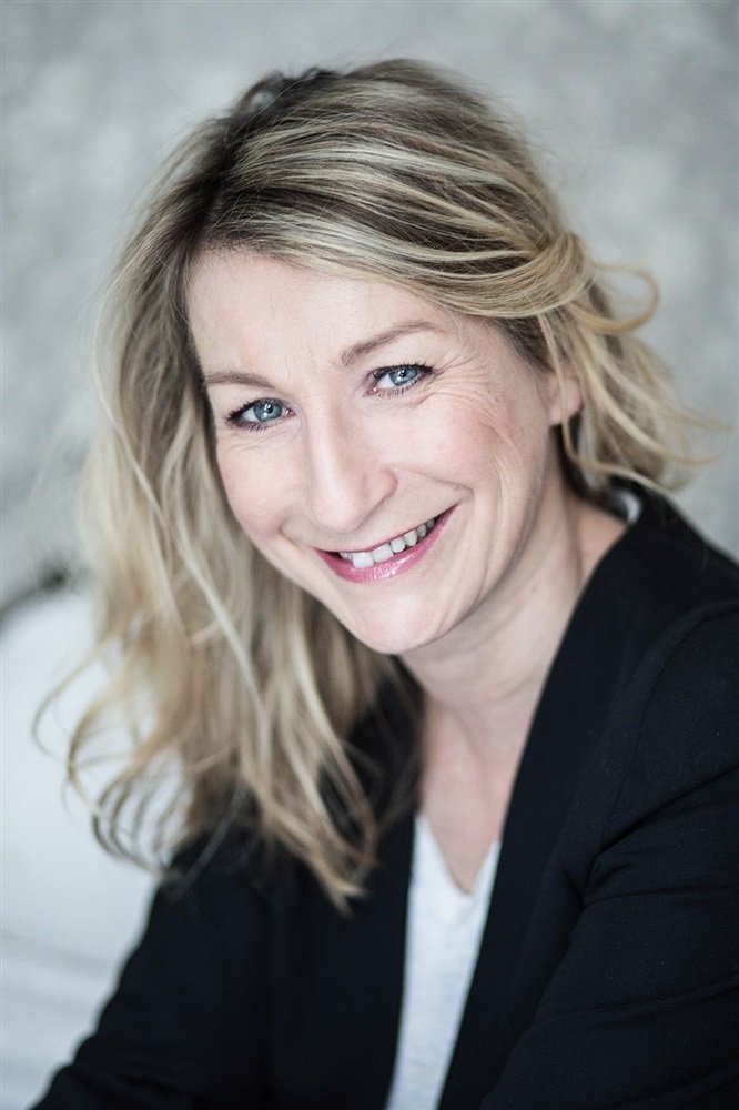 et billede af Elisabeth Buffet