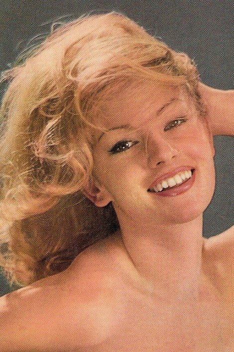 et billede af Anny Nelsen