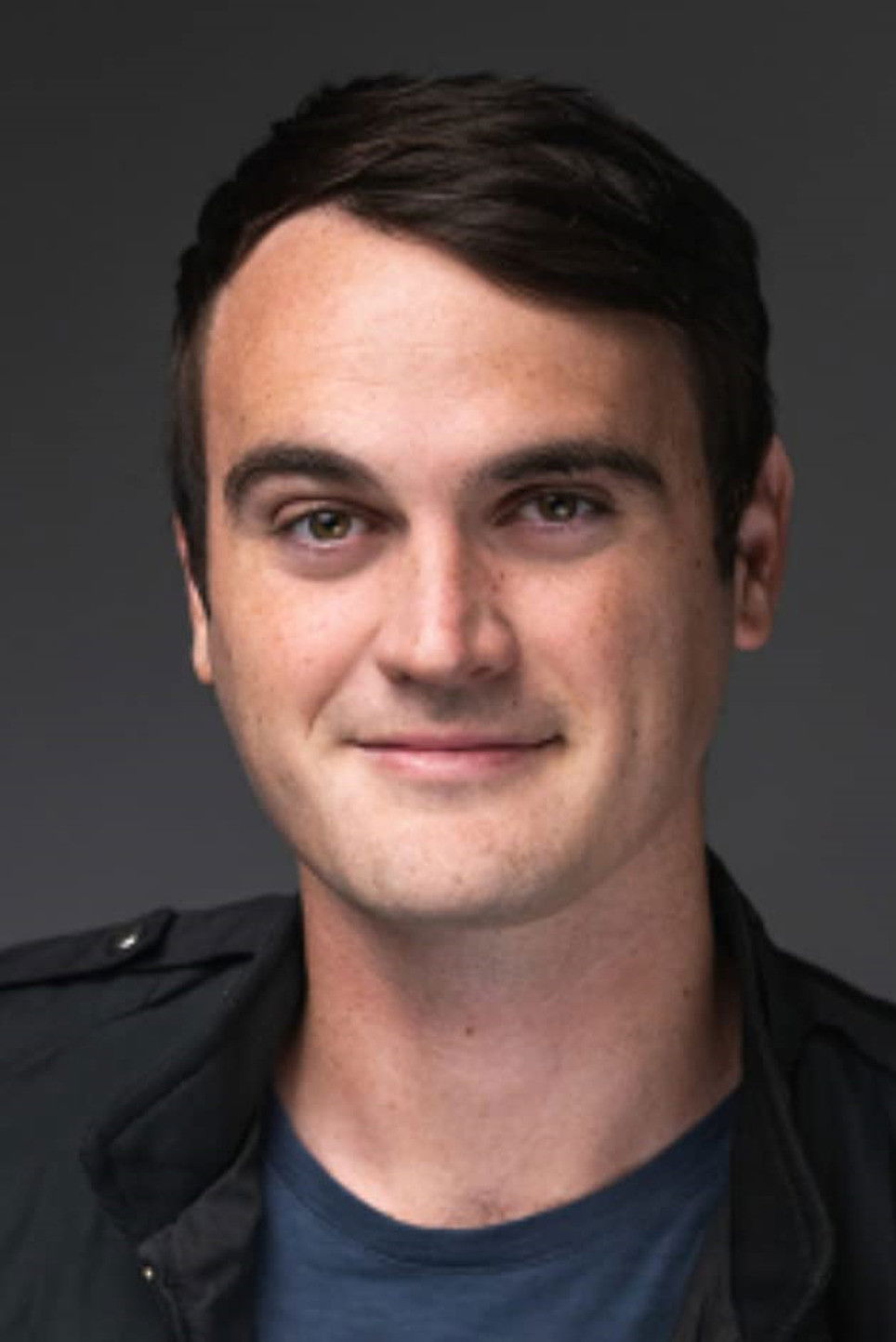 et billede af Stephen Hedger