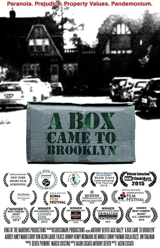 A Box Came to Brooklyn on FREECABLE TV