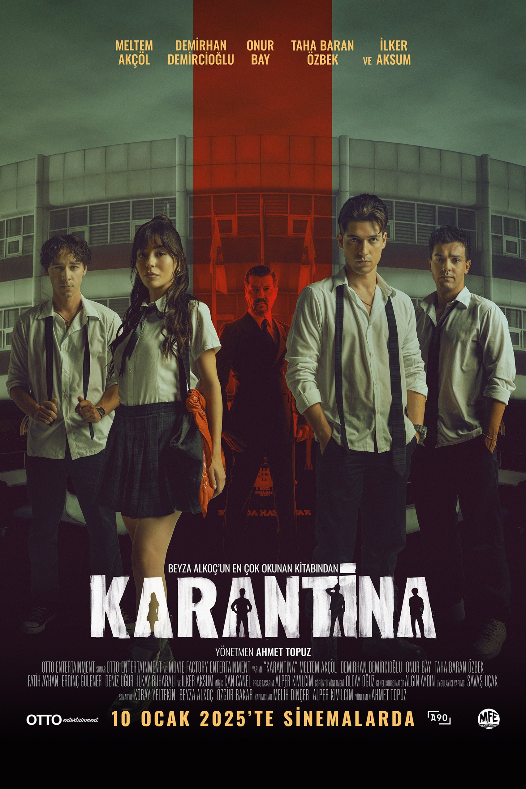 IR - Quarantine, Karantina قرنطینه (TURKISH PERSIAN SUB)
