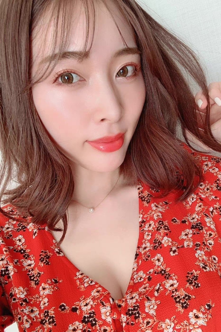 et billede af Misaki Honda