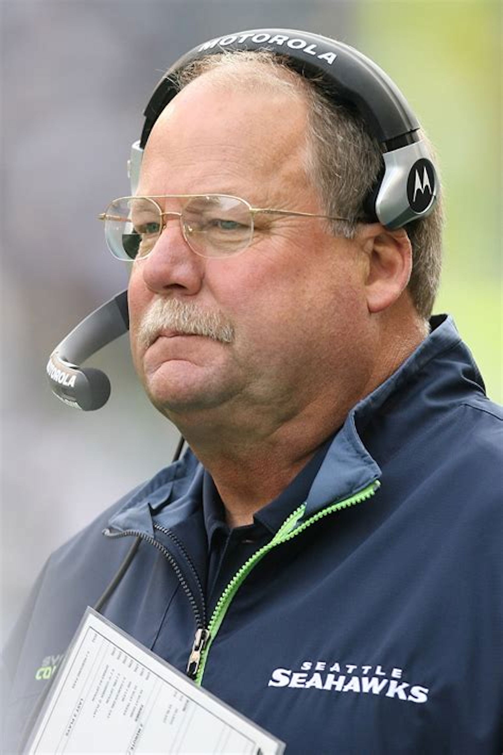et billede af Mike Holmgren