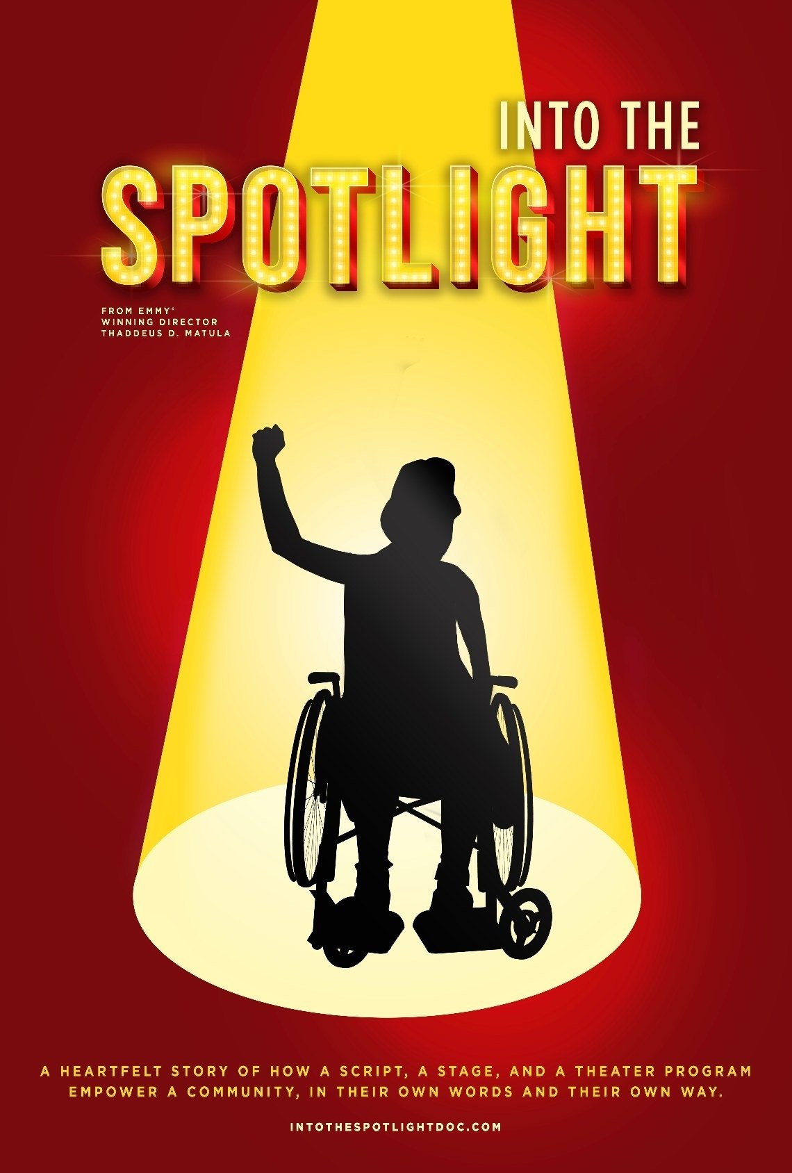 Into the Spotlight