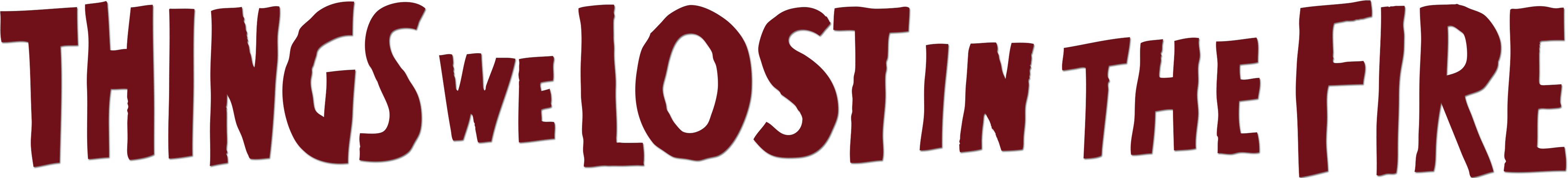 Things We Lost in the Fire Logo