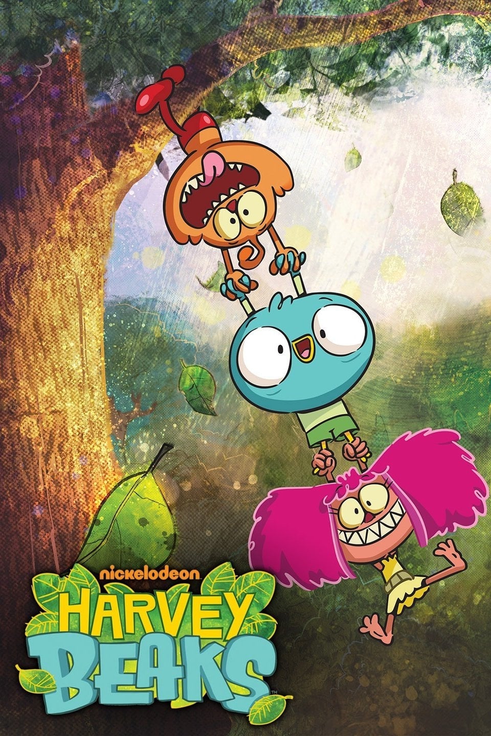 Harvey Beaks TV Shows About Forest