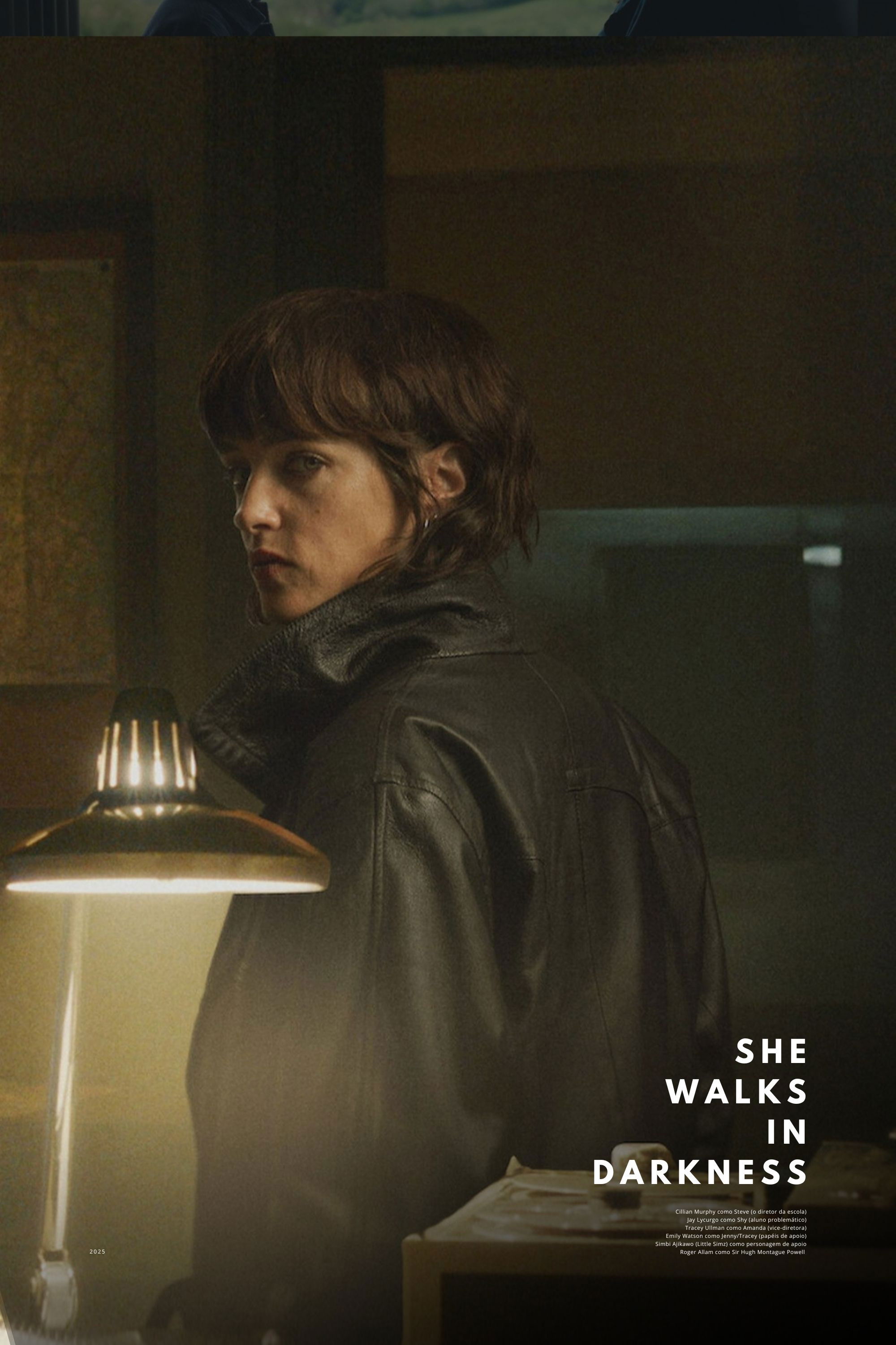 She Walks in Darkness