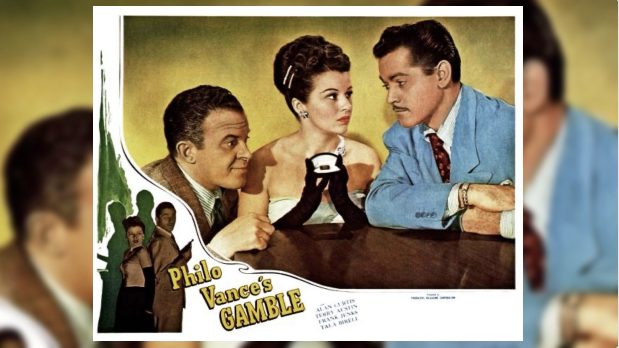 Philo Vance's Gamble (1947)