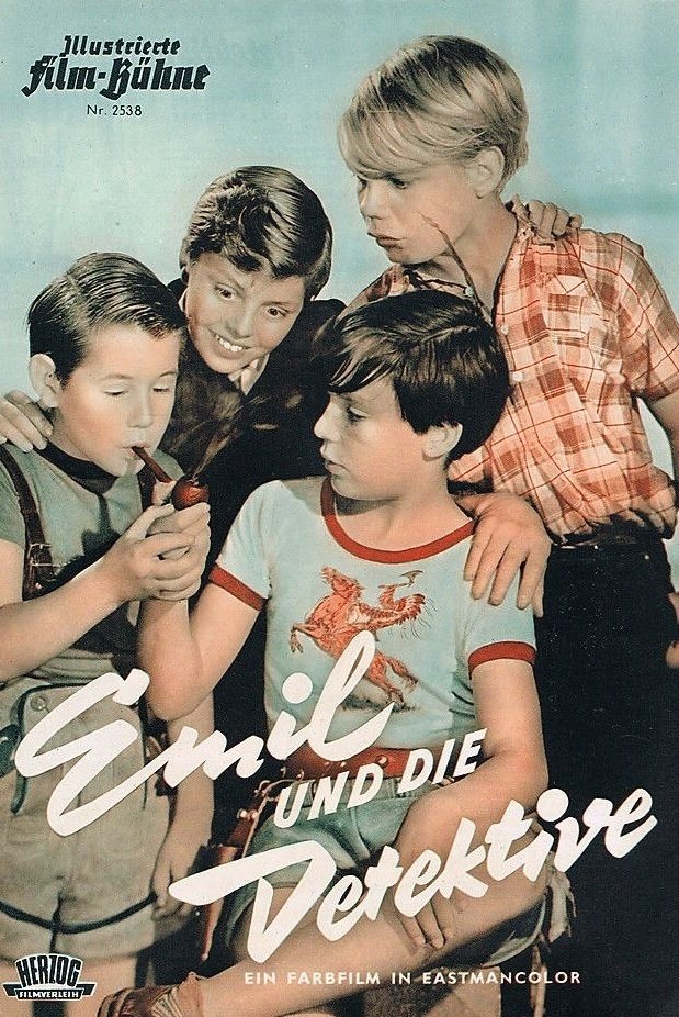 Affiche du film Emile et les Détectives 2097