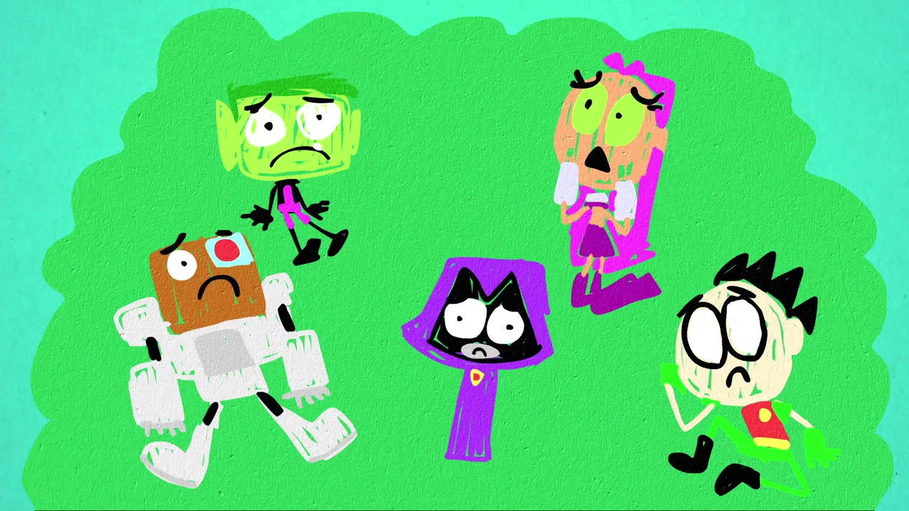 Teen Titans Go! - Season 2 Episode 47 : Campfire Stories