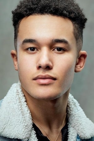 Albert Magashi's picture in the cast