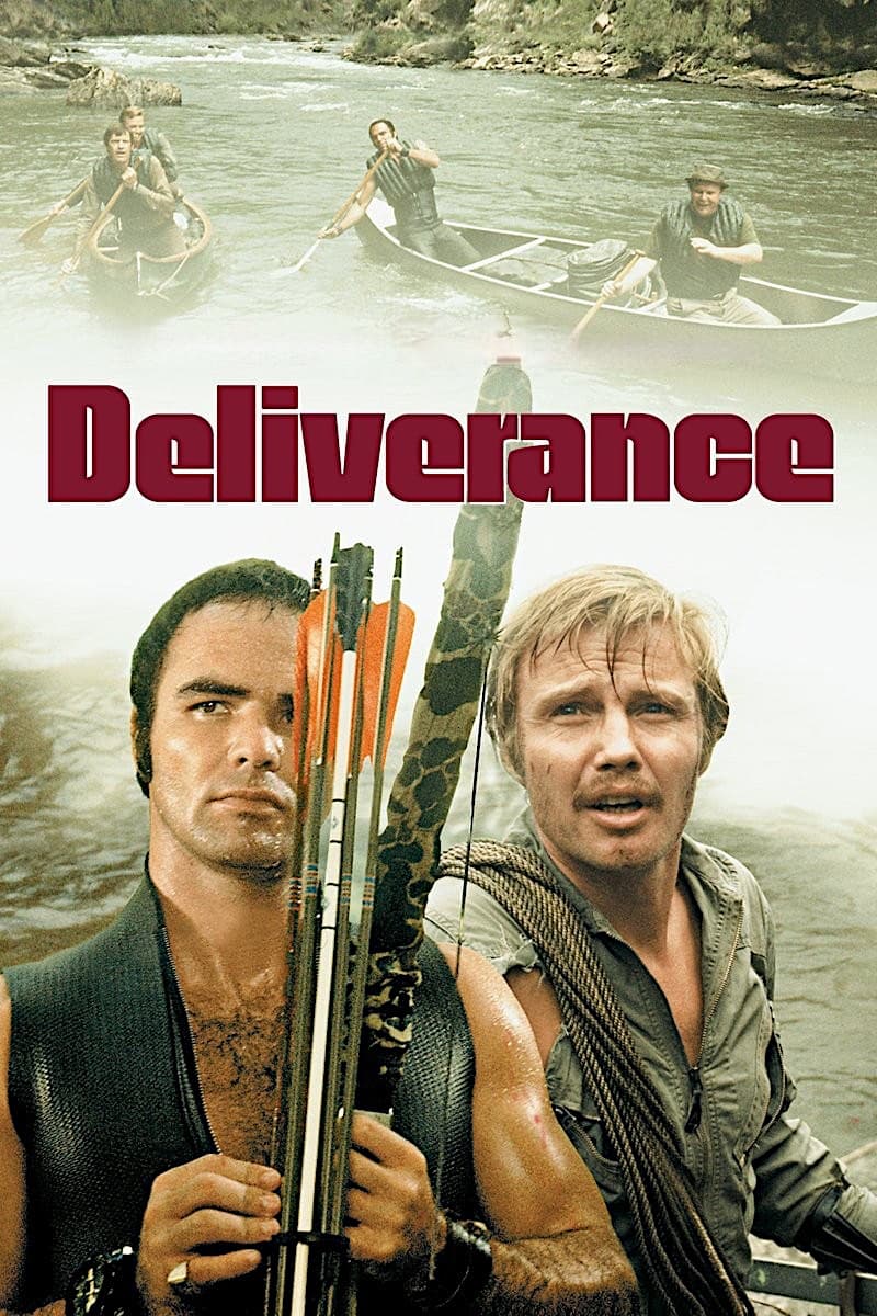 Deliverance Movie poster