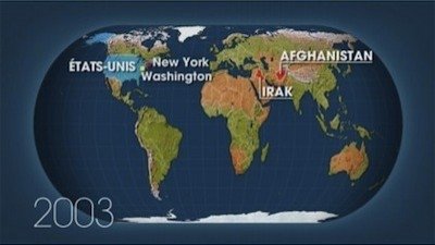 Le Dessous des cartes - Le Moyen-Orient américain ?