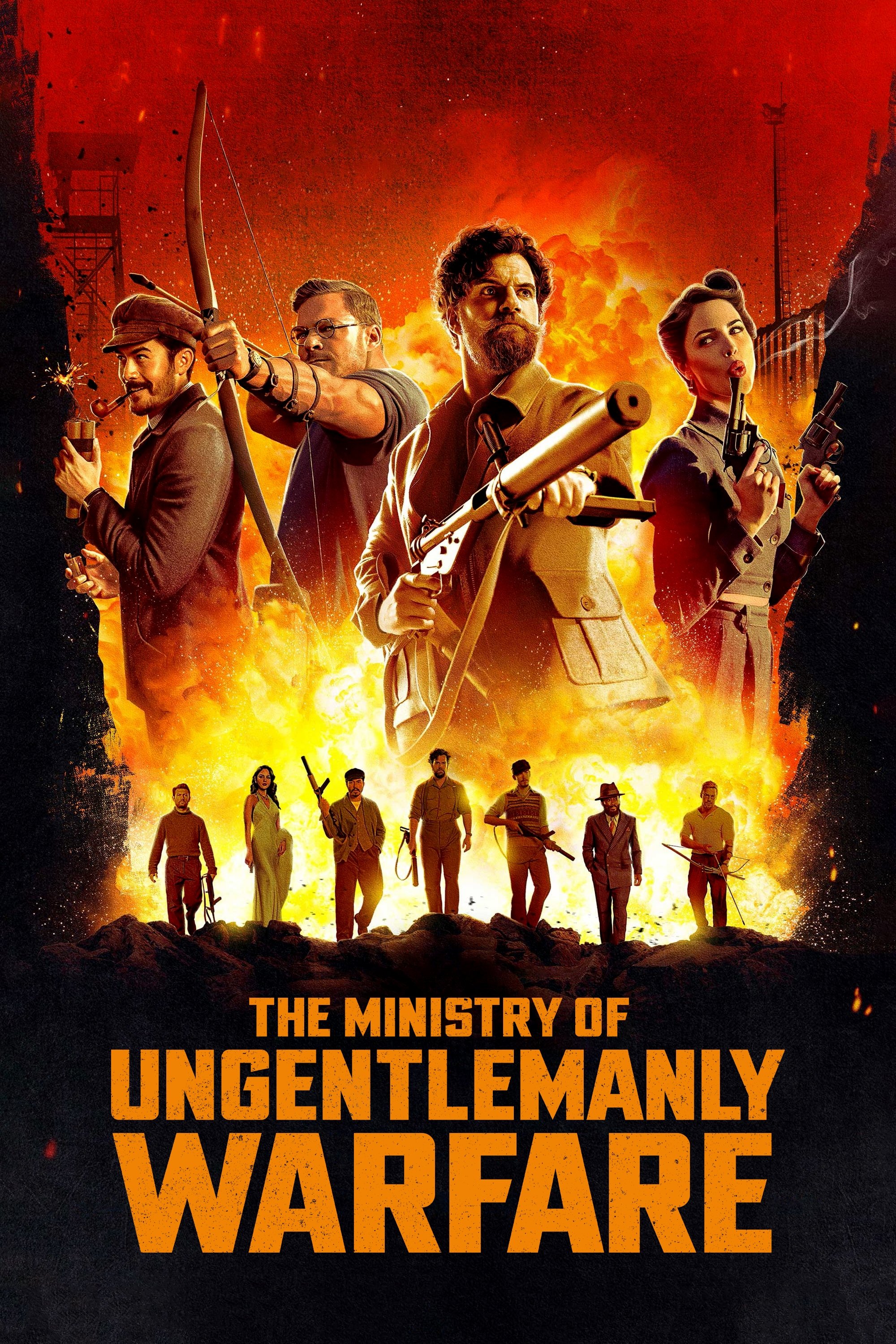 poster for The Ministry of Ungentlemanly Warfare