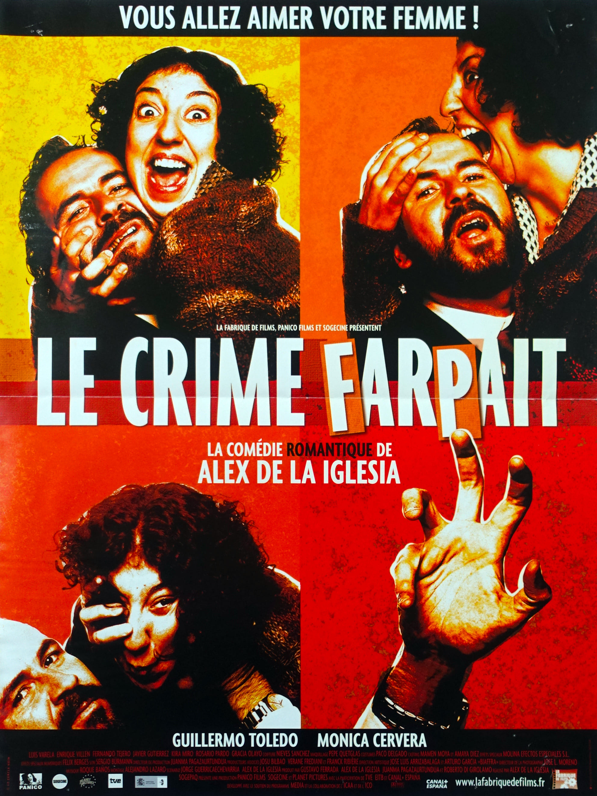 Affiche du film Le Crime farpait 136833