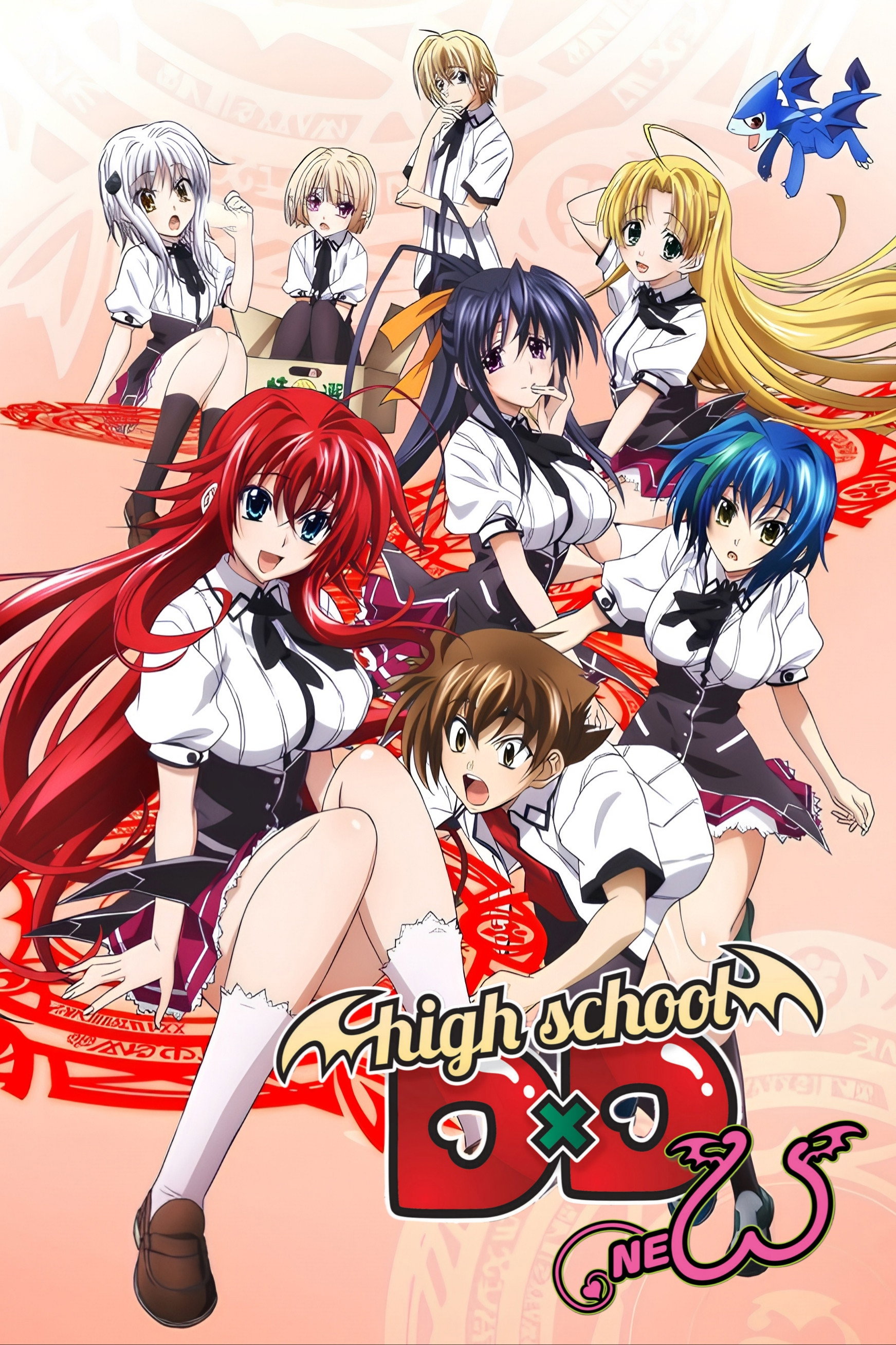 High School DxD New poster