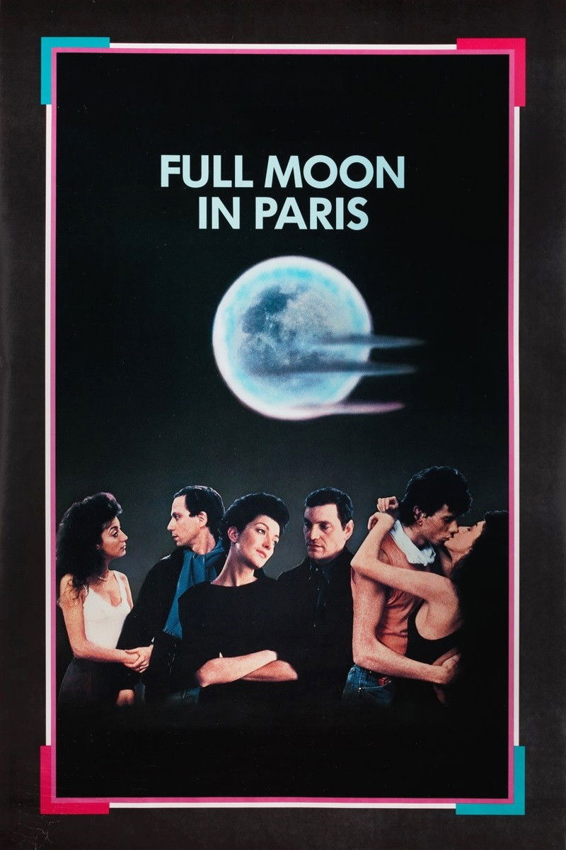 Full Moon in Paris