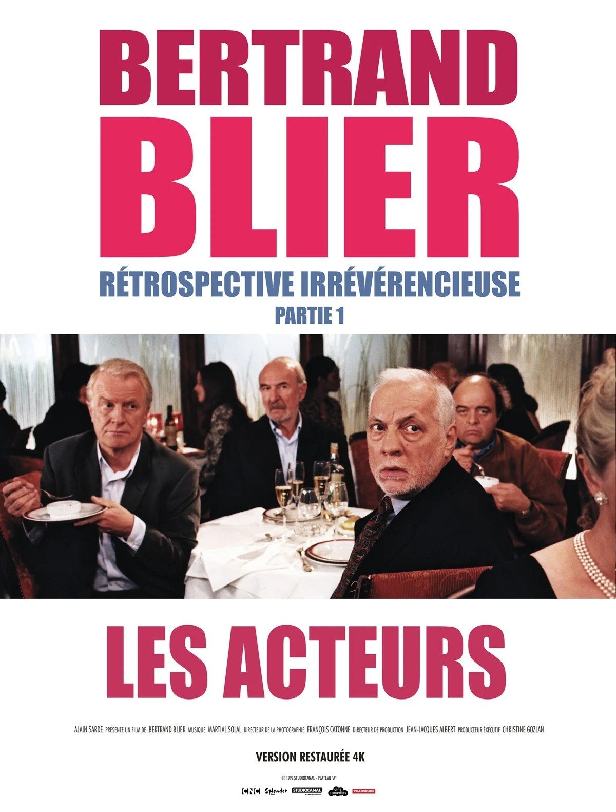 EN - Actors, Les Acteurs Bertrand Blier (2000) ALAIN DELON, BELMONDO (FRENCH ENG-SUB)
