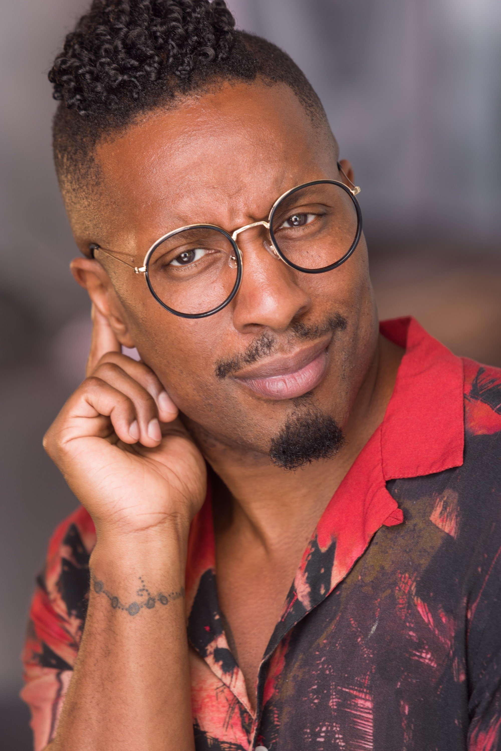 et billede af Cornelius Jones, Jr.