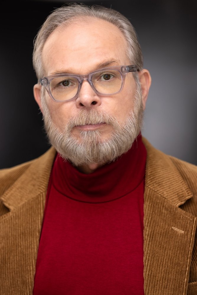 et billede af Patrick Burch