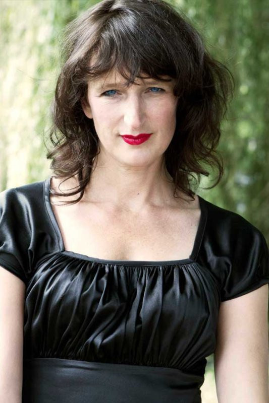 et billede af Saskia Rinsma