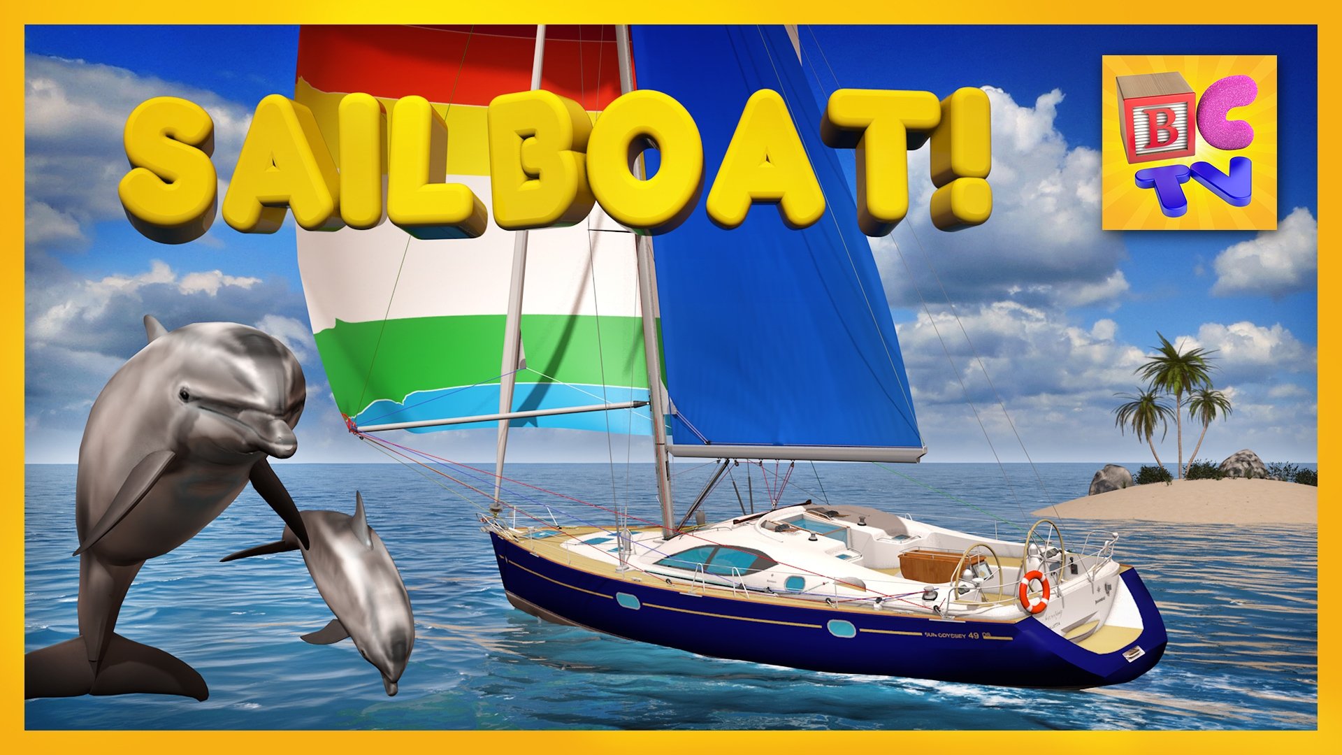 Thumbnail for Learn About Sailboats for Children Season 1 Episode 10