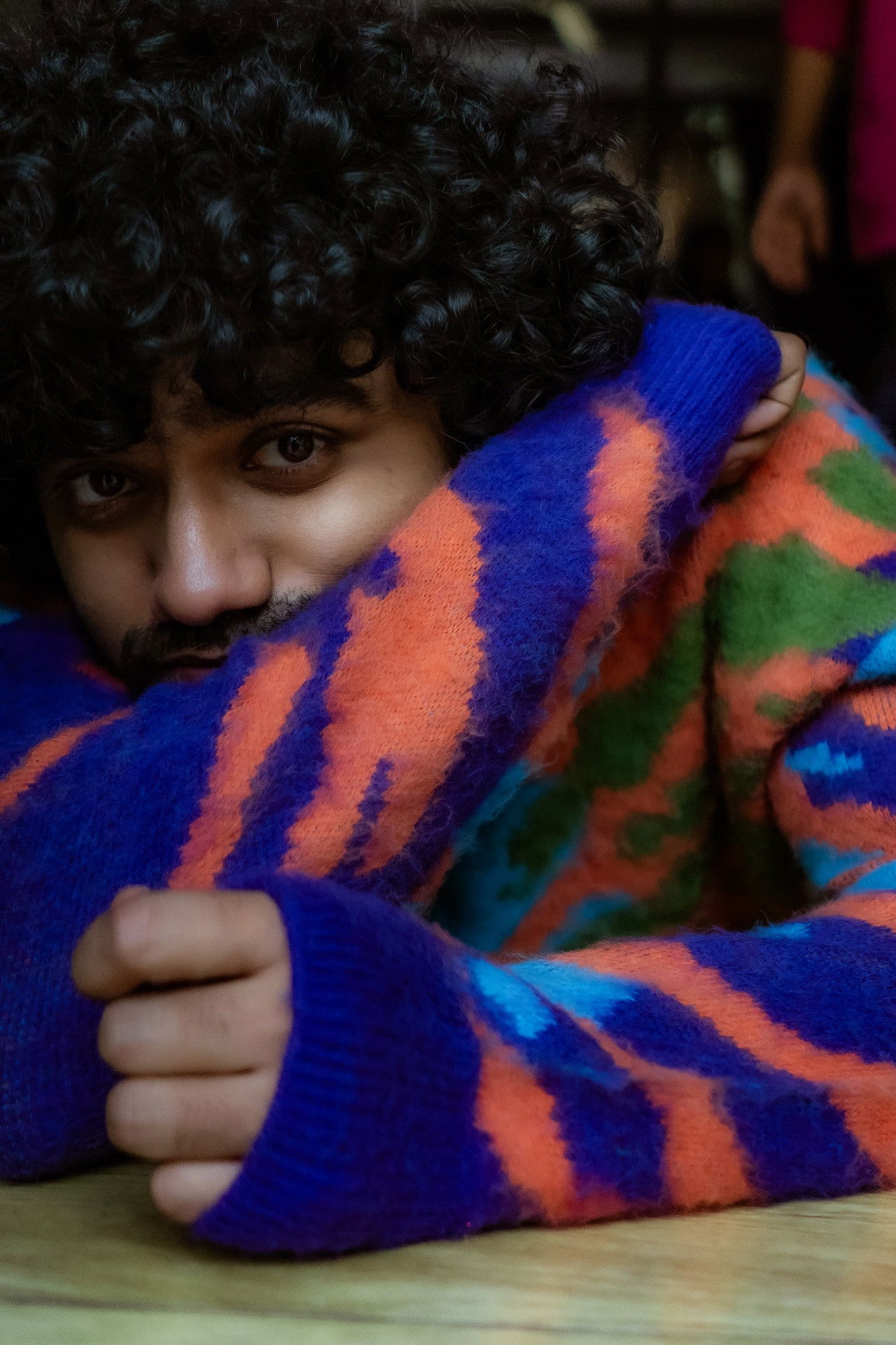 et billede af Vamsi Pujit