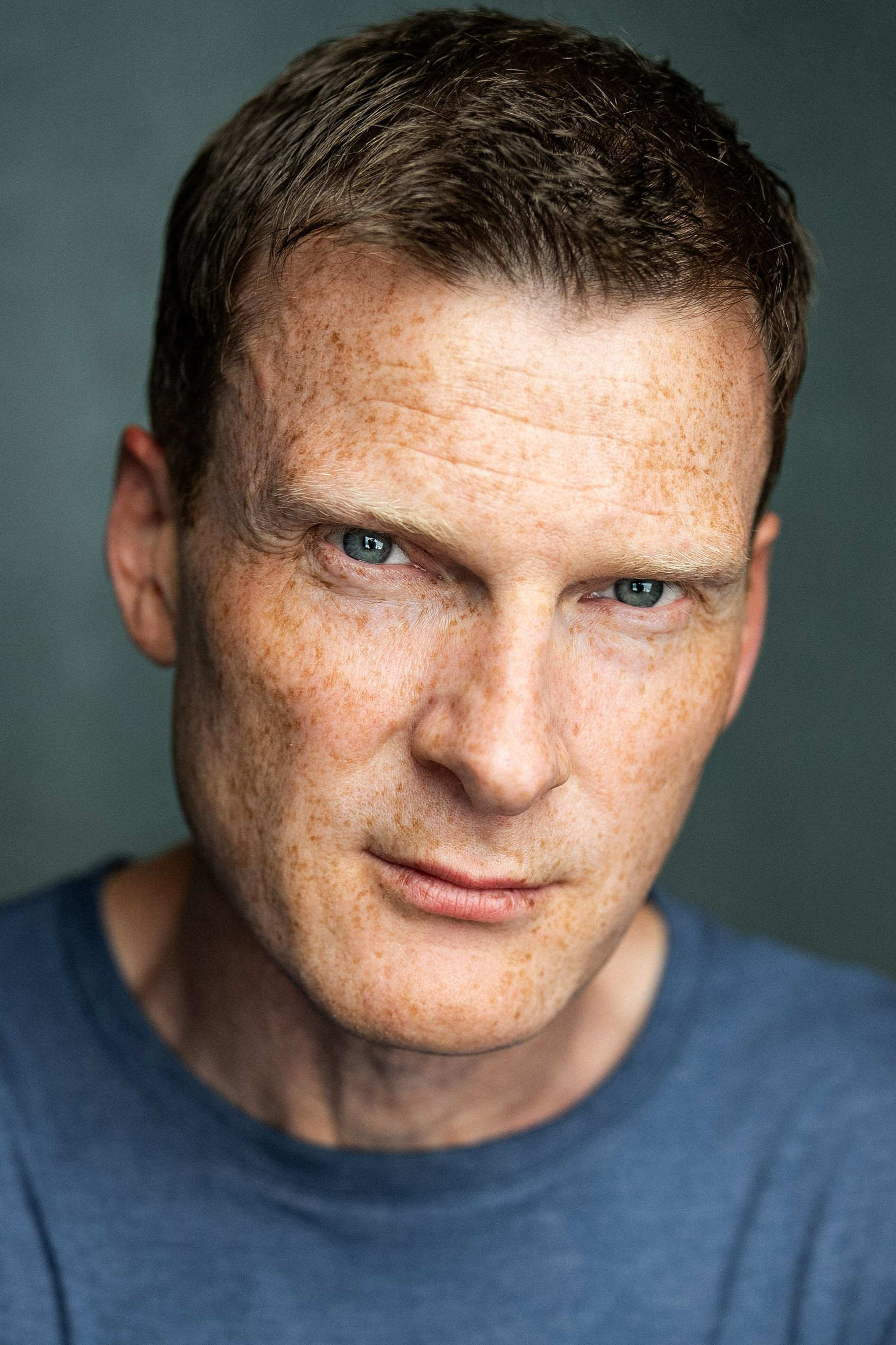 et billede af Paul Sparkes