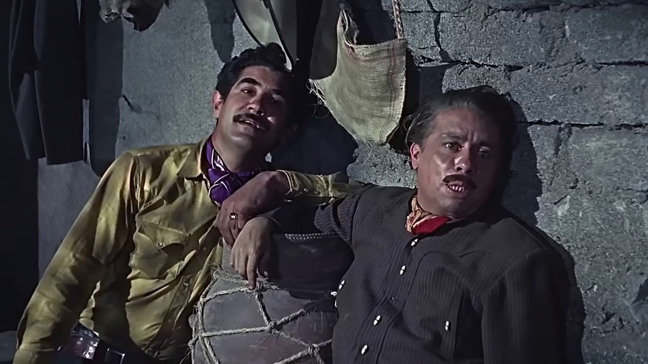 Alazán y enamorado (1966)