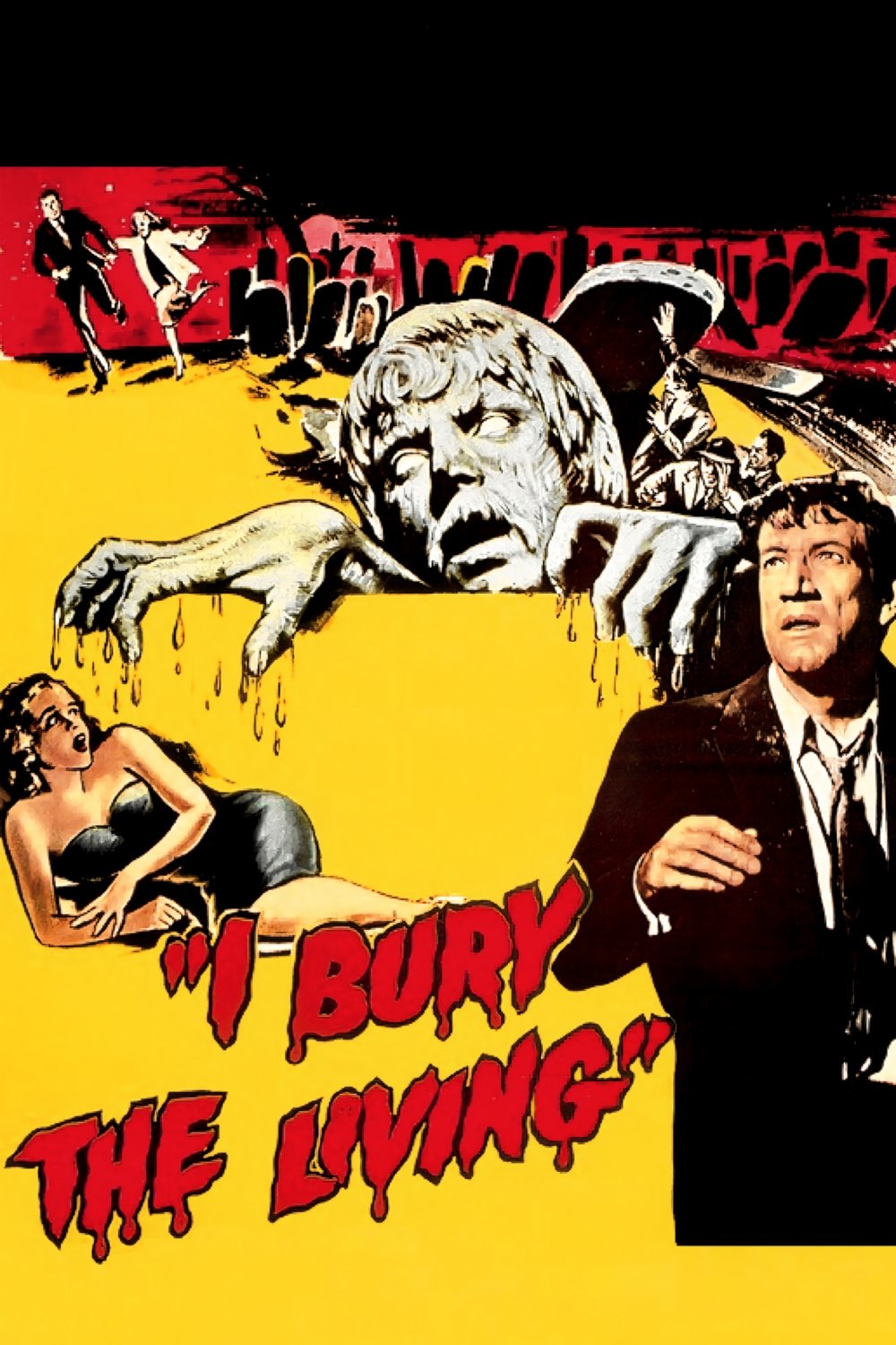 I Bury the Living