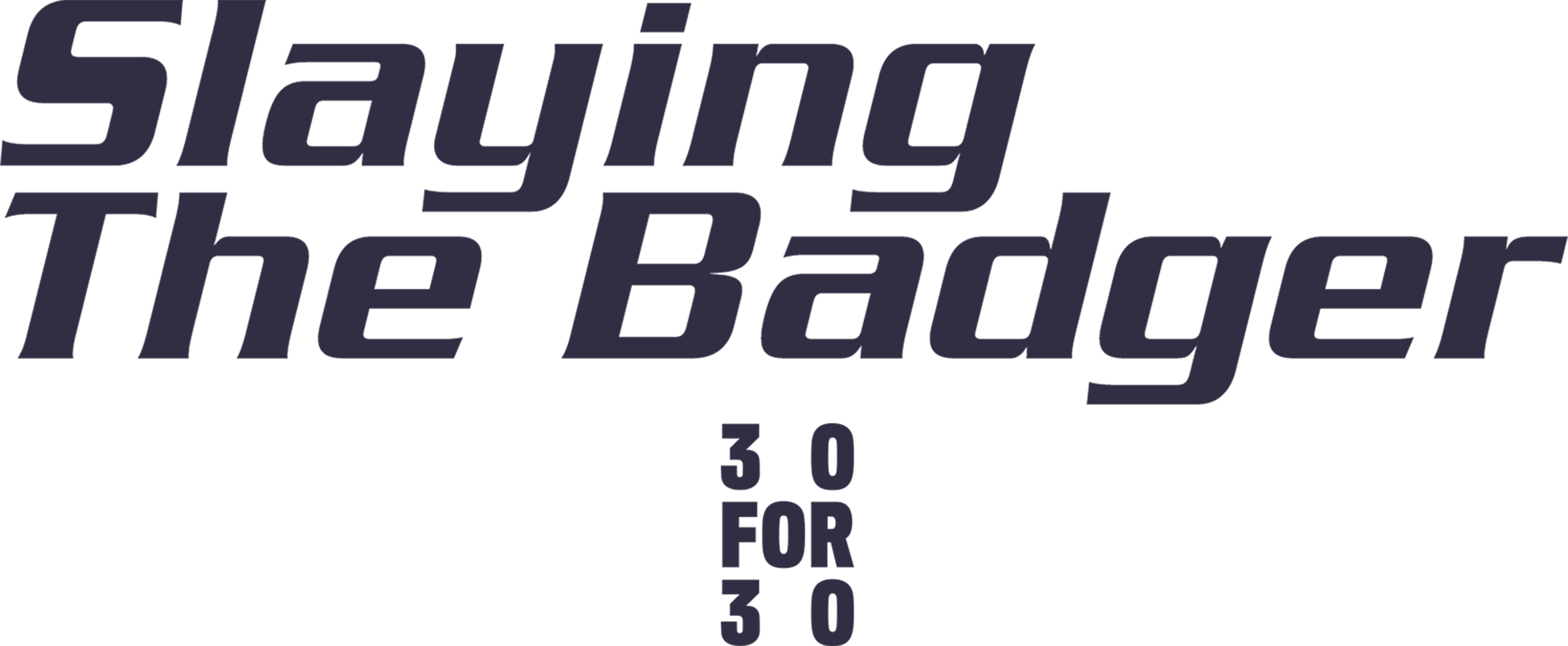 Slaying the Badger Logo