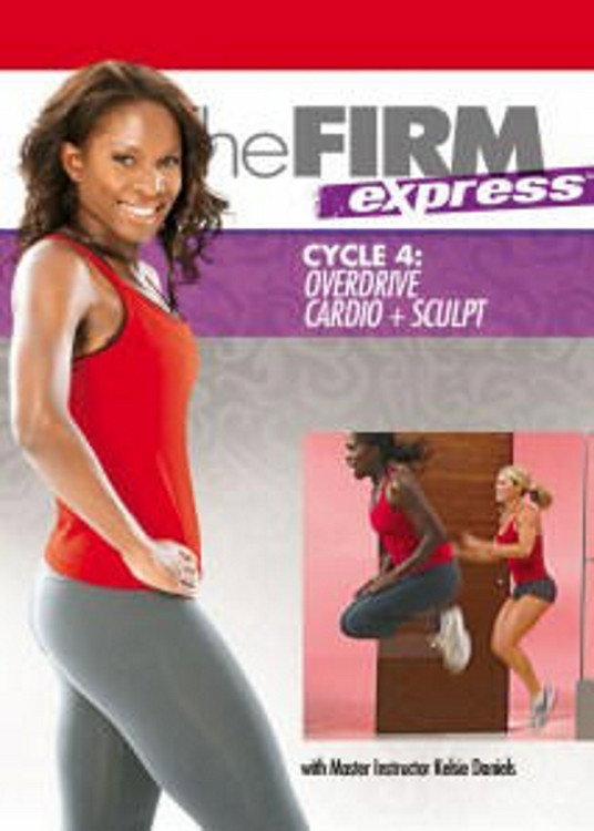 The FIRM Express: Cycle 4 - Cardio + Sculpt