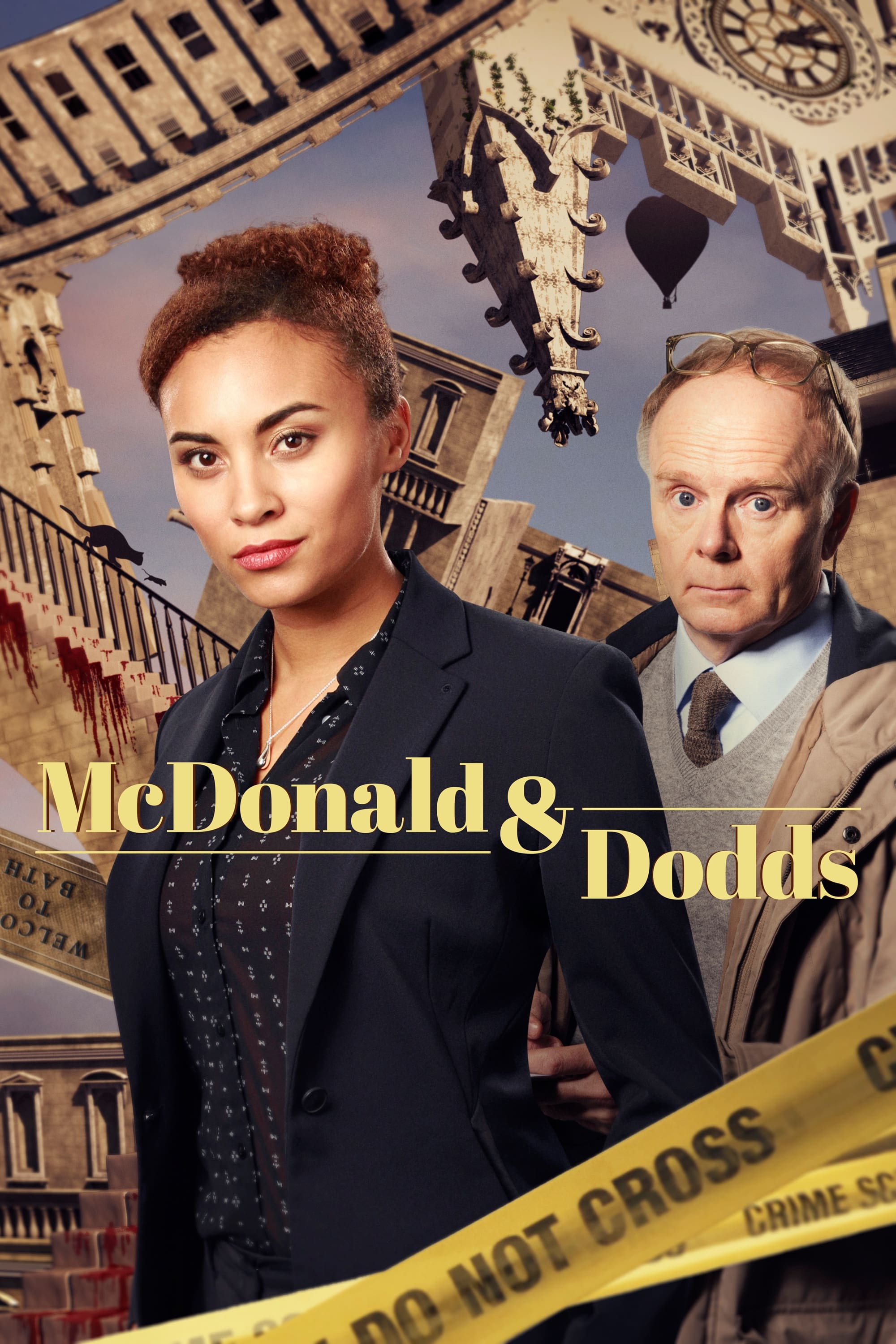 McDonald & Dodds TV Shows About Murder Mystery