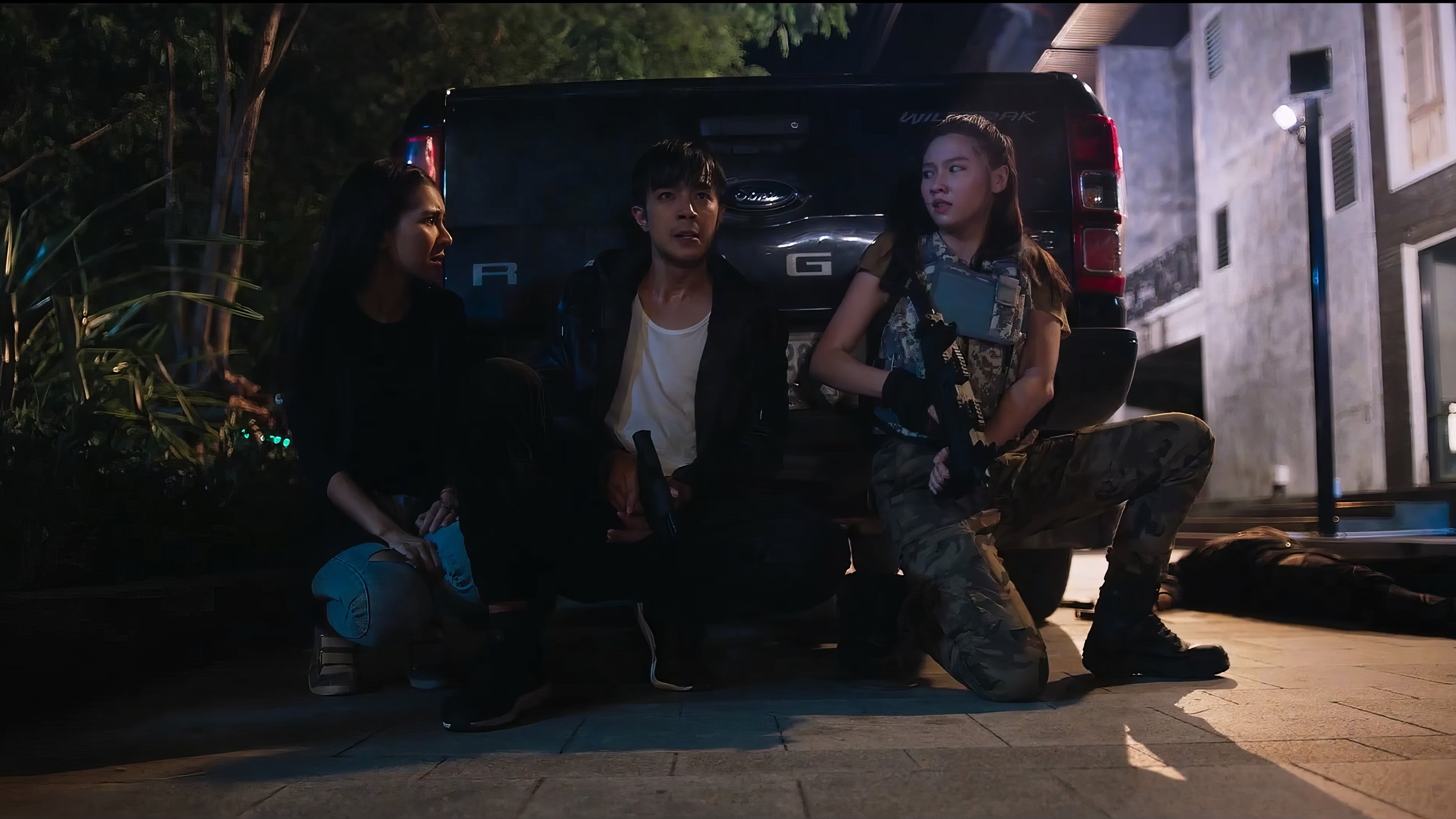 Imagem do Filme นักฆ่าไร้เงา