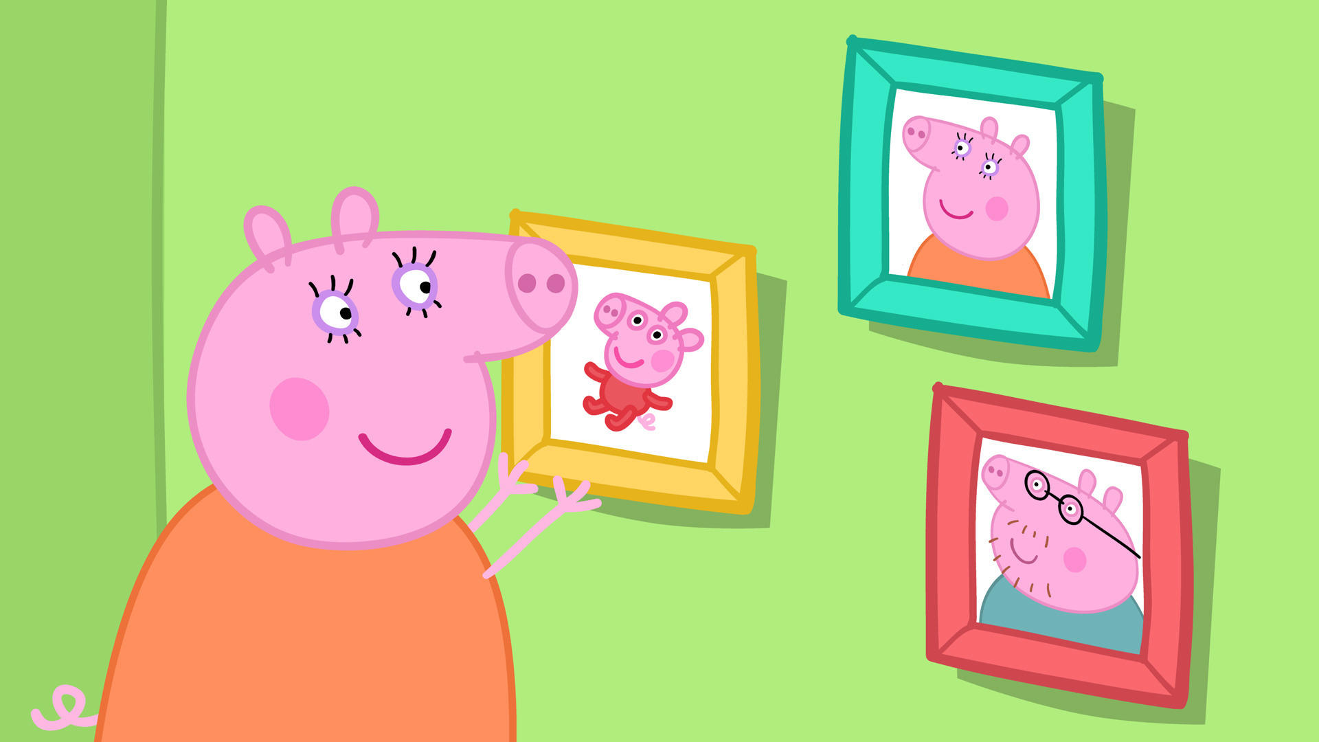 Peppa Pig Season 4 :Episode 51  The Olden Days