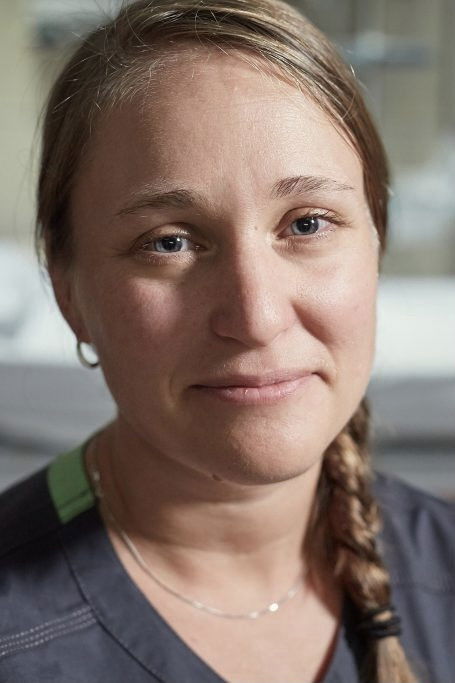 et billede af Jennifer Hanks