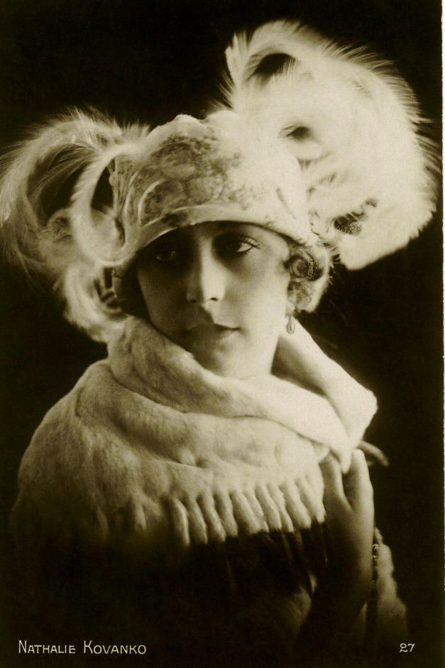 et billede af Nathalie Kovanko