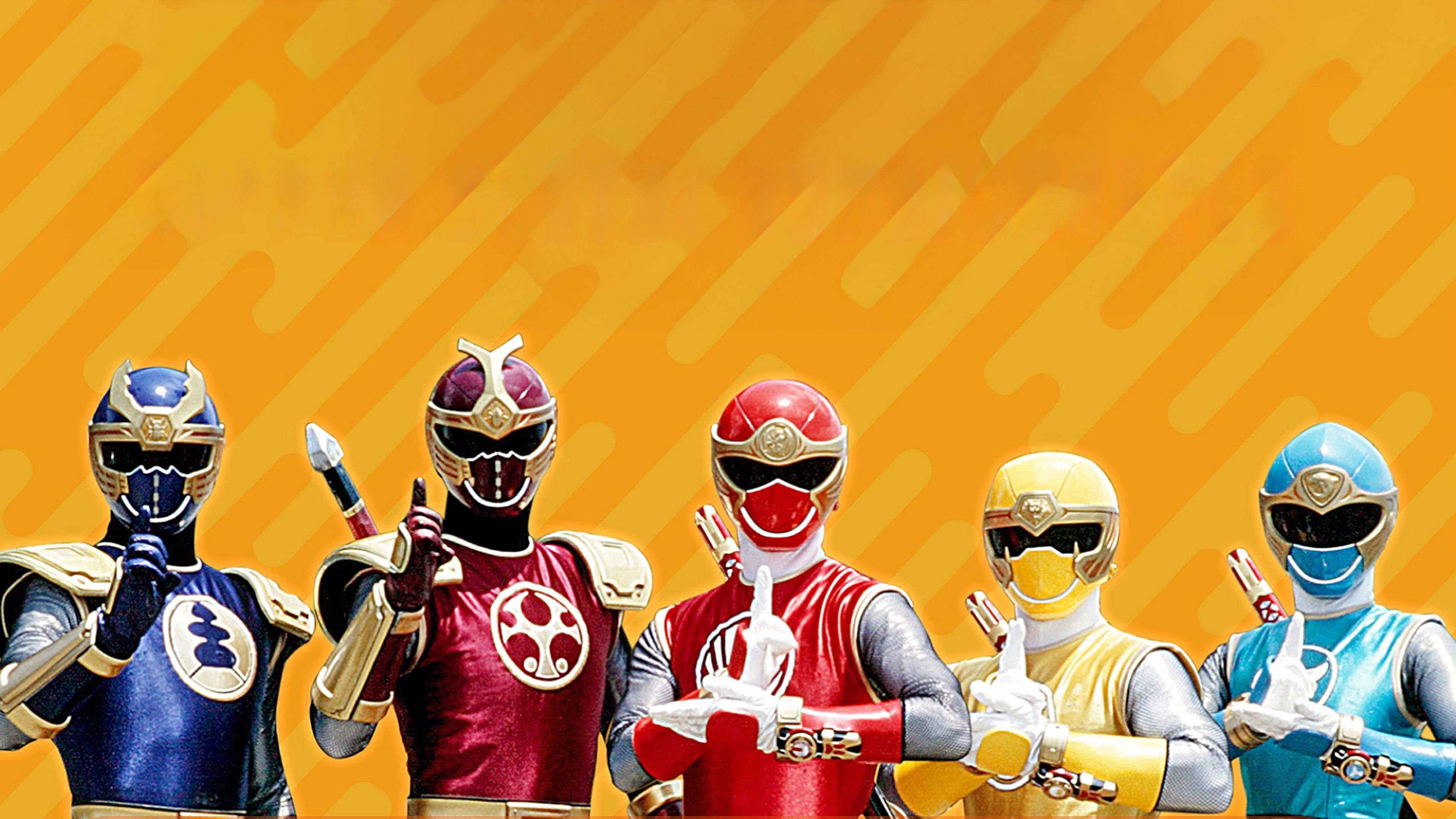 Ninpuu Sentai Hurricaneger - Season 1 Episode 13 : Scroll 13: Whiskers and The Engagement Ring