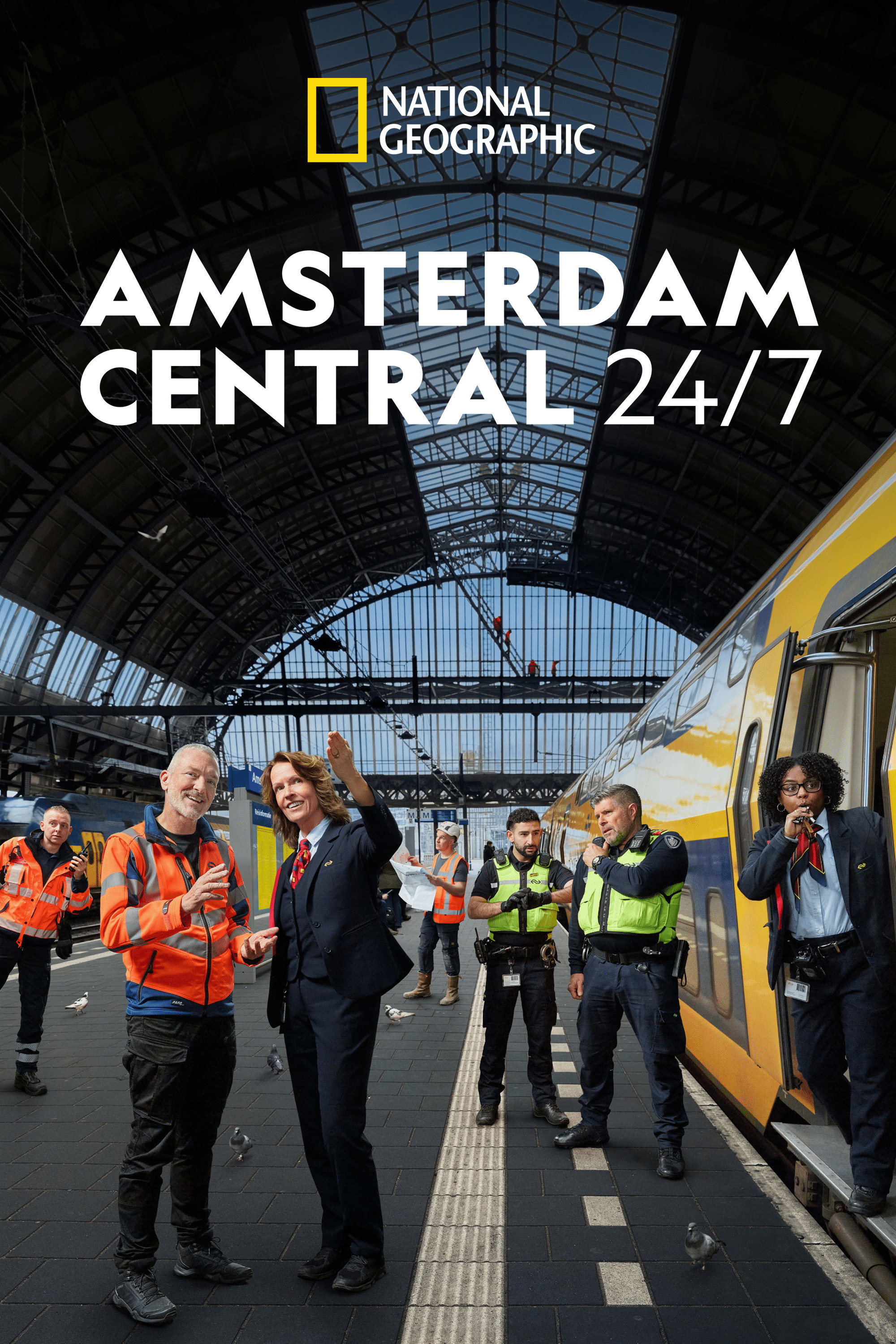 Amsterdam Centraal 24/7 - Season 2