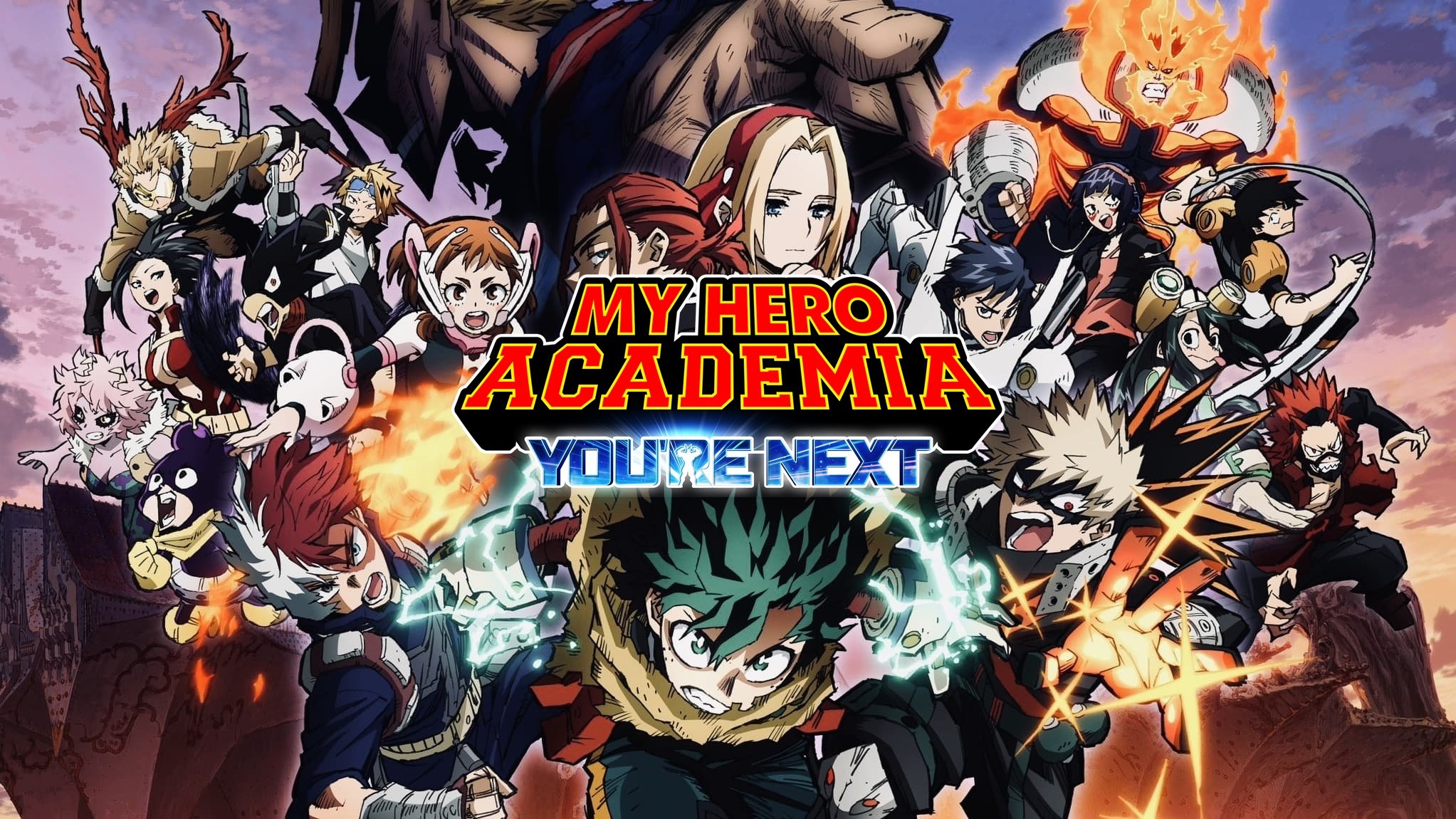 My Hero Academia: You're Next (2024)