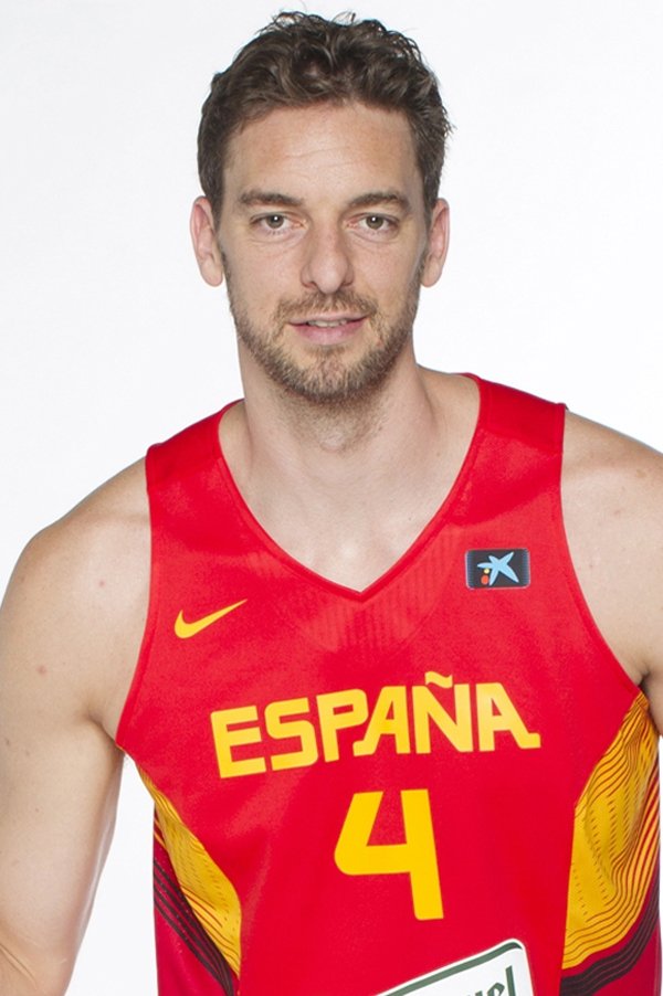 et billede af Pau Gasol
