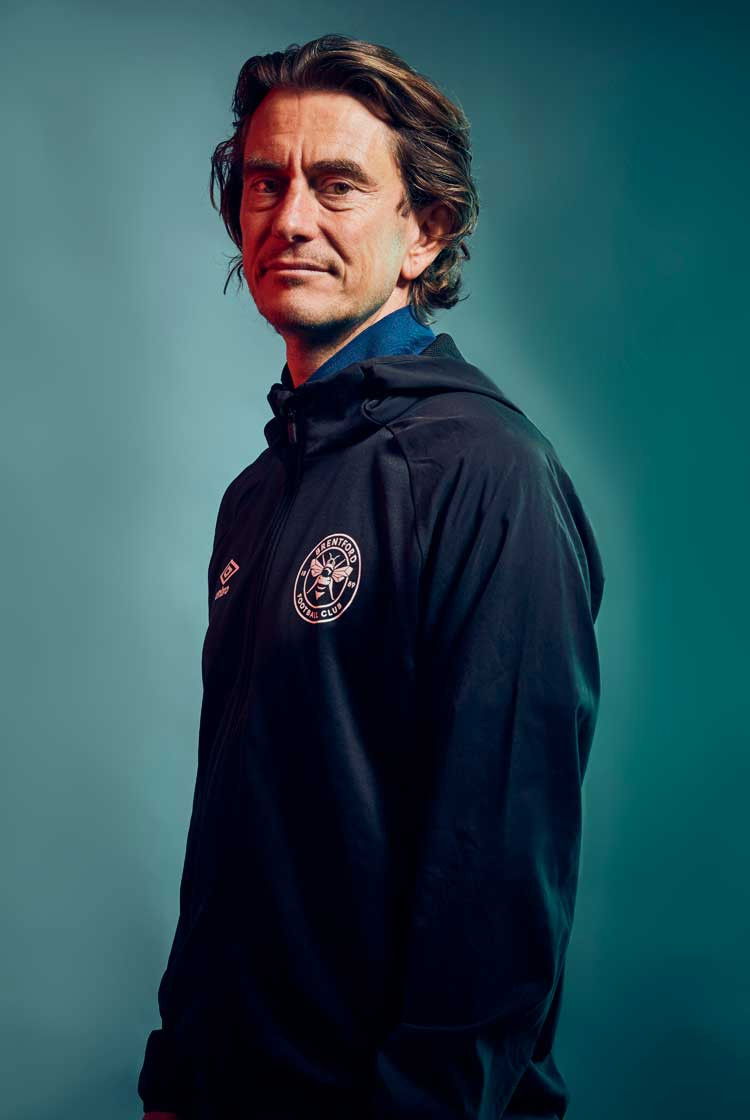 et billede af Thomas Frank