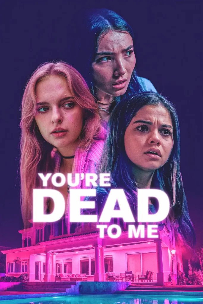 You're Dead to Me (2025) - Maria Zhang Credit Poster
