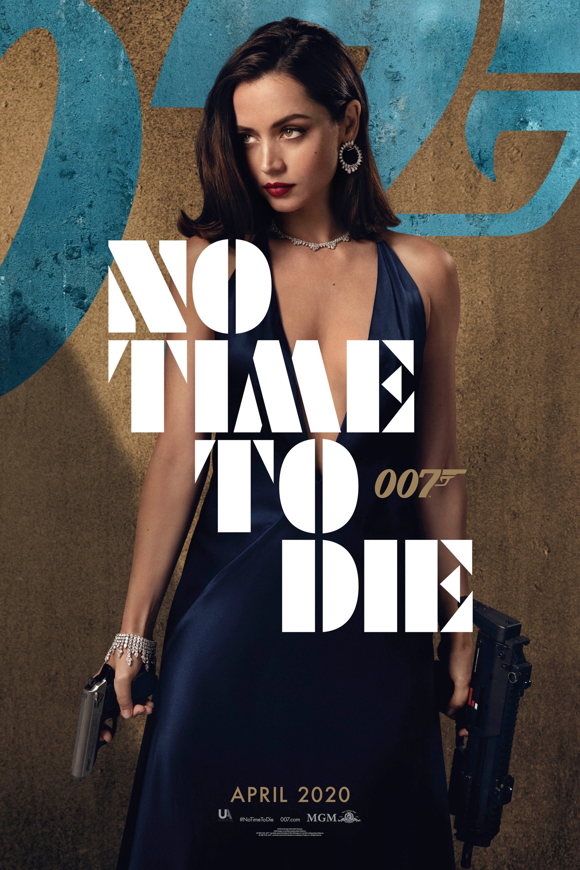 No Time to Die POSTER