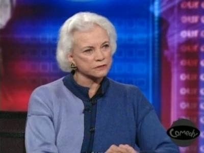 The Daily Show Season 14 :Episode 30  Sandra Day O'Connor